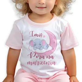 pizama-rozowa-dziecieca-prezent-do-przedszkola-snu-pora-na-marzenia-122cm