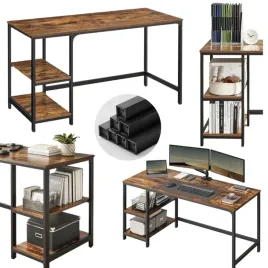 biurko-szkolne-komputerowe-140cm-loft-polki-regal-duzy-vintage-biurowe