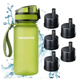 butelka-filtrujaca-filtr-bidon-aquaphor-city-350-ml-zielona-5-wkladow