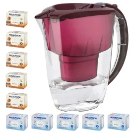 dzbanek-filtrujacy-aquaphor-amethyst-wisniowy-zestaw-10-wkladow-5-5h