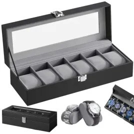 etui-na-zegarki-szkatulka-futeral-czarne-pudelko-na-zegarek-organizer-6szt