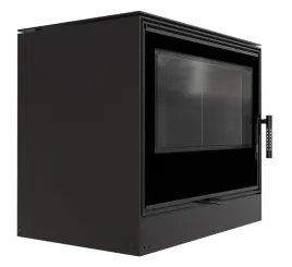 piec-stalowy-kratki-kari-80-fi-180-12-kw-czarne-wylozenie-z-domykaniem