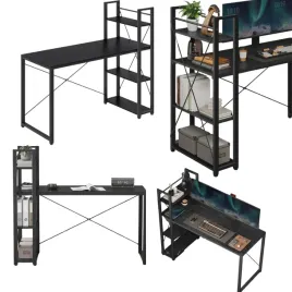 biurko-stol-regal-do-biura-stolik-pomocniczy-biurko-do-nauki-manicure