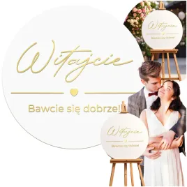 tablica-powitalna-biala-na-wesele-slub-okragla-zlote-napisy-50cm-dekoracja
