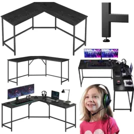 biurko-komputerowe-rogowe-do-biura-czarne-duze-gaming-stojak-na-monitor