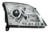 reflektory-przednie-opel-vectra-c-chrom-daylight-stan-nowy
