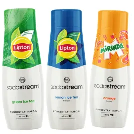 liptonlemon-liptongreen-mirinda-sodastream-syropy
