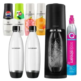 saturator-soda-stream-terra-czarny-zestaw-2-butelki-4-syropy-bez-cukru