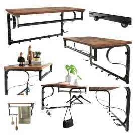 regal-scienny-polka-szafka-wiszaca-z-wieszakami-loft-wieszak-do-przedpokoju