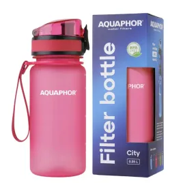 rozowa-butelka-aquaphor-city-350-ml-z-filtrem-weglowym-bidon-na-wode-spacer
