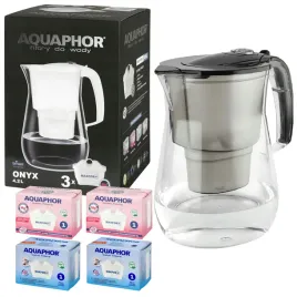 dzbanek-aquaphor-onyx-czarny-filtrujacy-komplet-filtrow-2-zw-2-mg