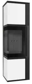 piec-stalowy-koza-tora-m-8-kw-fi-150-bialy-panel-szklany-czarne-wylozenie