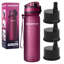 butelka-filtrujaca-na-wode-aquaphor-city-500-ml-filtr-x3-bordowa