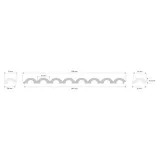 ryflowany-panel-scienny-dunamardom-decor-200-cm-wp001t-waga-z-opakowaniem-1-kg