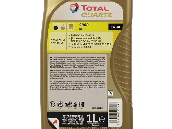 olej-5w30-total-quartz-9000-nfc-1l-stan-opakowania-oryginalne