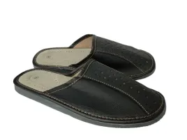 kapcie-meskie-r45-skorzane-goralskie-czarne-spody-domowe