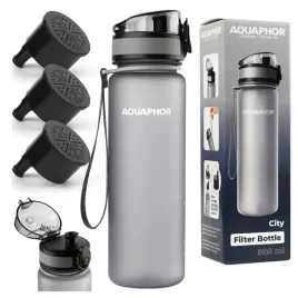 butelka-aquaphor-city-filtrujaca-wode-szara-05l-filtr-weglowy-3-wklady