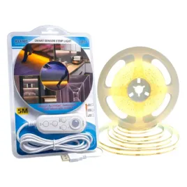 tasma-led-cob-usb-5m-4000k-biala-neutralna-z-czujnikiem-ruchu-5v