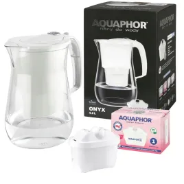 dzbanek-do-filtrowania-wody-bialy-wklad-magnezowy-b25-mg-aquaphor-onyx