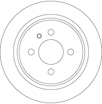 trw-tarcza-hamulcowa-bmw-tyl-e30-82-producent-czesci-trw