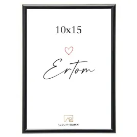 ramka-na-zdjecie-10x15-czarna-klasyczna-uniwersalna-ze-szklem