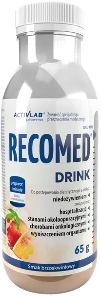 activlab-recomed-drink-brzoskwinia-65g-stan-nowy