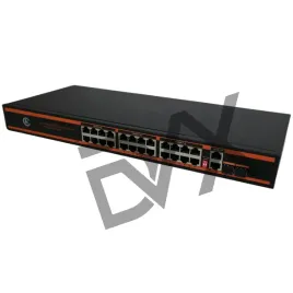 switch-poe-do-kamer-3000w-24x-poe-1gbps-2x-uplink-1gbps-poe-sfp-rack-1u-dvx