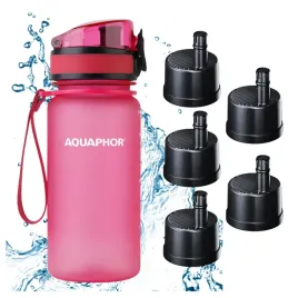 butelka-filtrujaca-aquaphor-city-350-ml-filtry-bidon-rozowy-5-wkladow