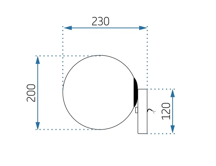 lampa-app950-1w-gold-rodzaj-gwintu-e27