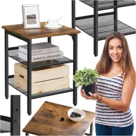 szafka-nocna-z-3-polkami-z-regulacja-stolik-kawowy-do-laptopa-kwadratowy