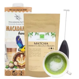 matcha-herbata-zielona-100g-napoj-macadamia-barista-1l-i-spieniacz-latte