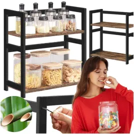 organizer-na-biurko-drewniany-polka-kuchenna-na-przyprawy-regal-kuchenny-xl