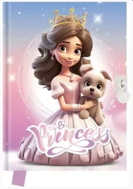 pamietnik-z-klodka-princess-14x18-cm-80-k-creativ-botes-sekret-dziewczynka
