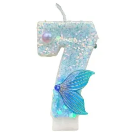 swieczka-urodzinowa-na-tort-swieczki-brokatowa-syrenka-cyfra-7