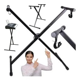 statyw-klawiszowy-pod-keyboard-klawisze-typu-x-regulowany-solidny-mobilny