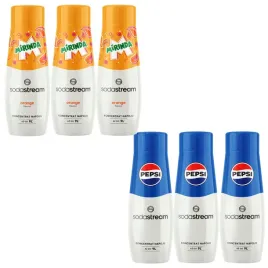 soda-stream-syrop-do-wody-3x-pepsi-3x-mirinda-zestaw-6-szt