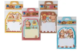 karteczki-samoprzylepne-notes-urocza-kapibara-70x90mm-30-karteczek