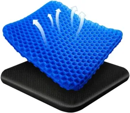 zelowa-wygodna-poduszka-podkladka-na-krzeslo-plaster-miodu-plastyczna-praca