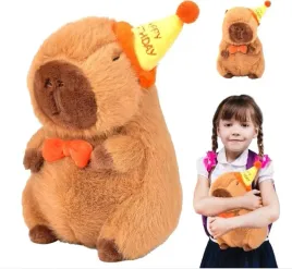 maskotka-pluszowa-pluszak-kapibara-capybara-impreza-party-przytulanka-25-cm