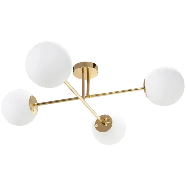 lampa-app1248-4cp-gold-maksymalna-moc-pojedynczego-zrodla-swiatla-60-w