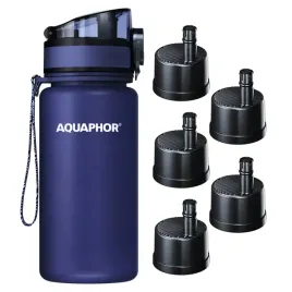 butelka-z-filtrem-bidon-aquaphor-city-350-ml-granatowa-5-wkladow-zestaw