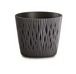 doniczka-z-wkladem-antracytowa-sandy-round-dsr130-s433