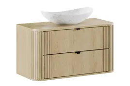 ovalia-dab-cremona-szafka-100-cm-z-blatem-i-umywalka-lena-ryflowana-mdf