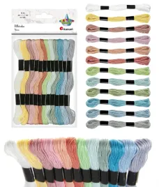 mulina-12-kolorow-pastelowych-po-8m-titanum-craft-fun-series