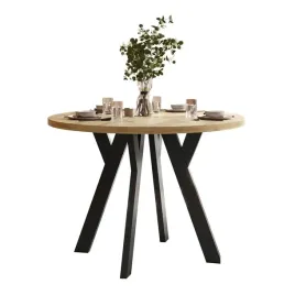 okragly-stol-rozkladany-volta-loft-czarny-dab-artisan