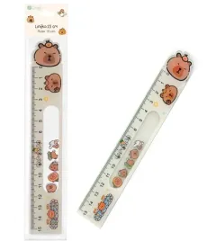 linijka-kapibara-ruch-el-15cm-dp-craft-szkolna-do-piornika-ruchome-motywy