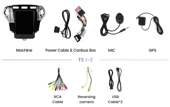 radio-nawigacja-tesla-android-ford-mondeo-mk4-07-waga-z-opakowaniem-2-kg