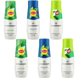 trzy-rozne-smaki-syropow-do-saturatora-sodastream