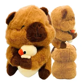 kapibara-pluszak-maskotka-z-kaczka-kaczuszka-zabawka-pluszowa-25-cm