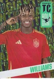 karty-pilkarskie-panini-top-class-2025-williams-holo-giant-hiszpania